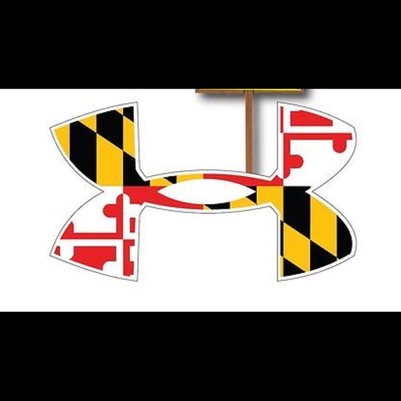 maryland flag hoodie under armour